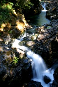 Opal Creek Falls, Willamette National Forest photo