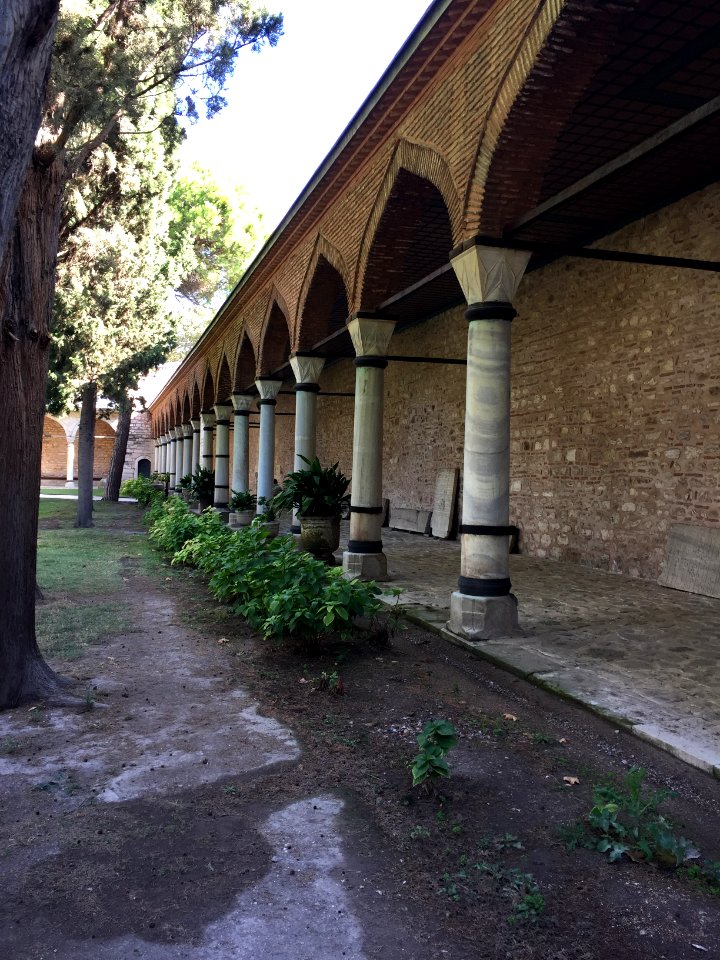 Istanbul Topkapi  Turkey .