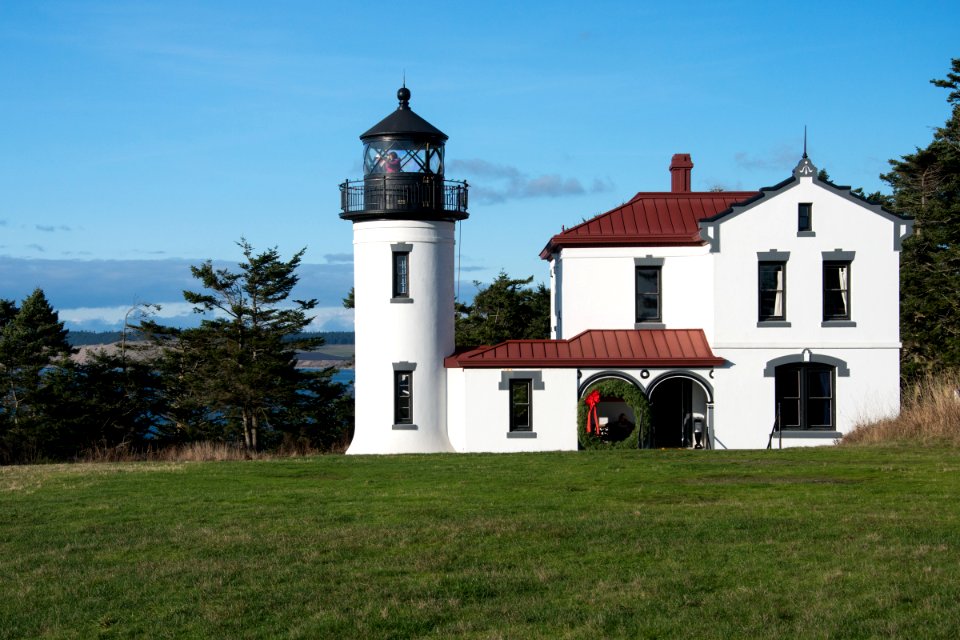 Admiralty Head Lighthouse, Fort Casey State Park