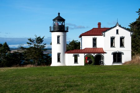Admiralty Head Lighthouse, Fort Casey State Park