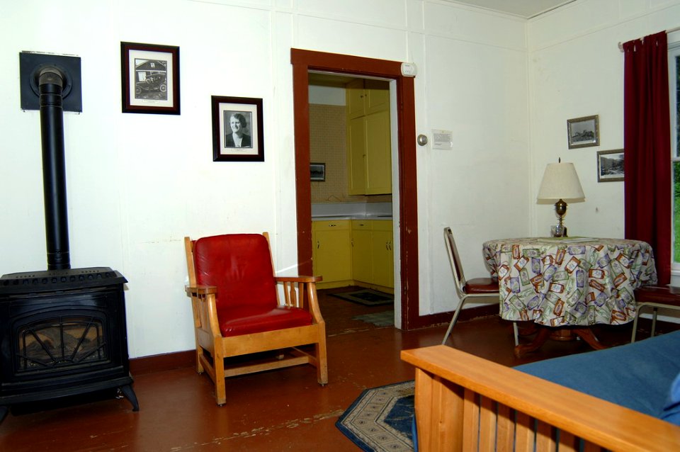 Louella Cabin, Olympic National Forest