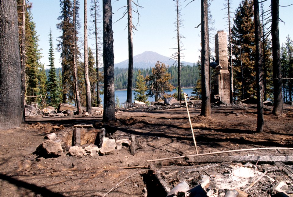 301 Deschutes National Forest Elk Lake Fire