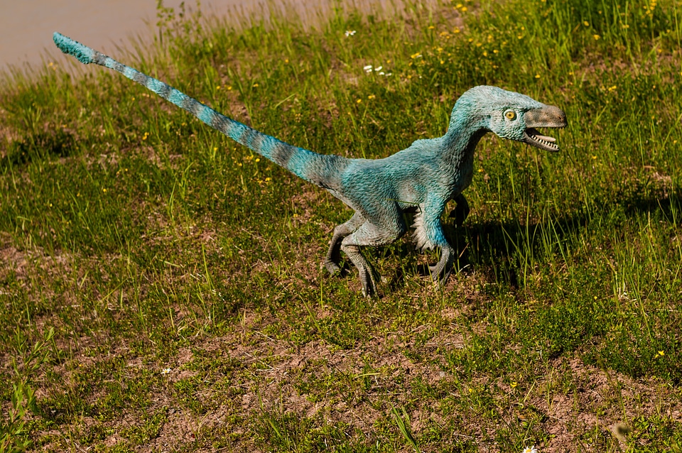 Dino extinct model