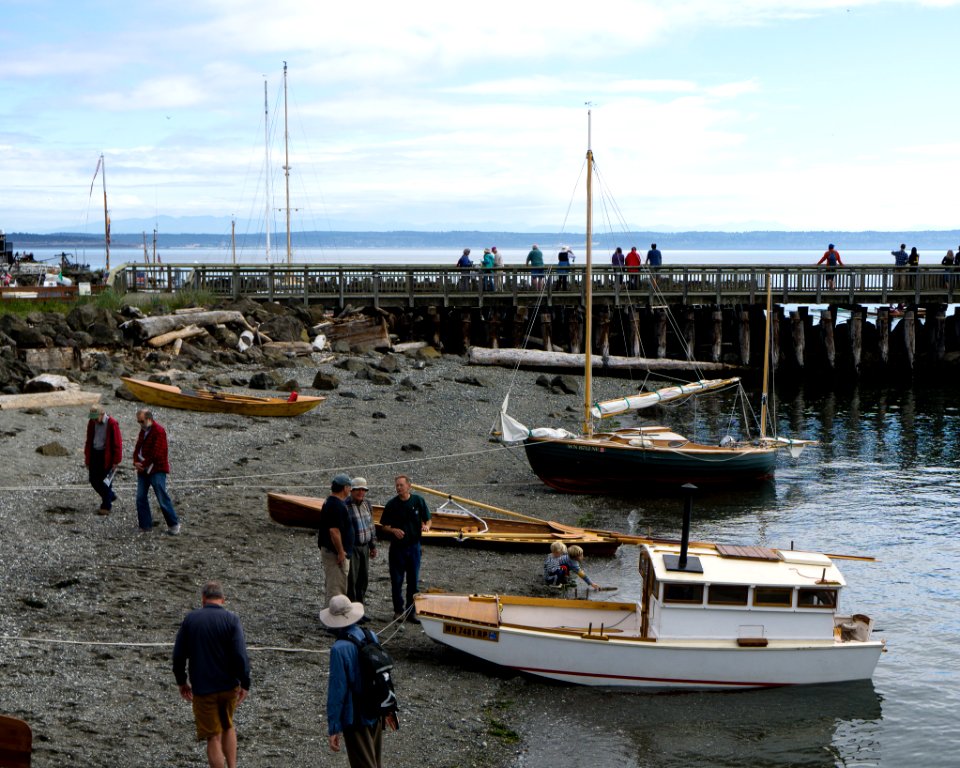 Port Townsend Wooden Boat Festival