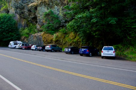 Oneonta Gorge Overflow Parking-Columbia River Gorge photo