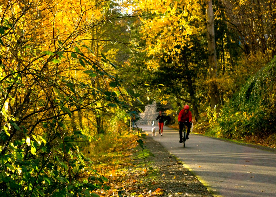 Burke Gilman Trail Kenmore WA