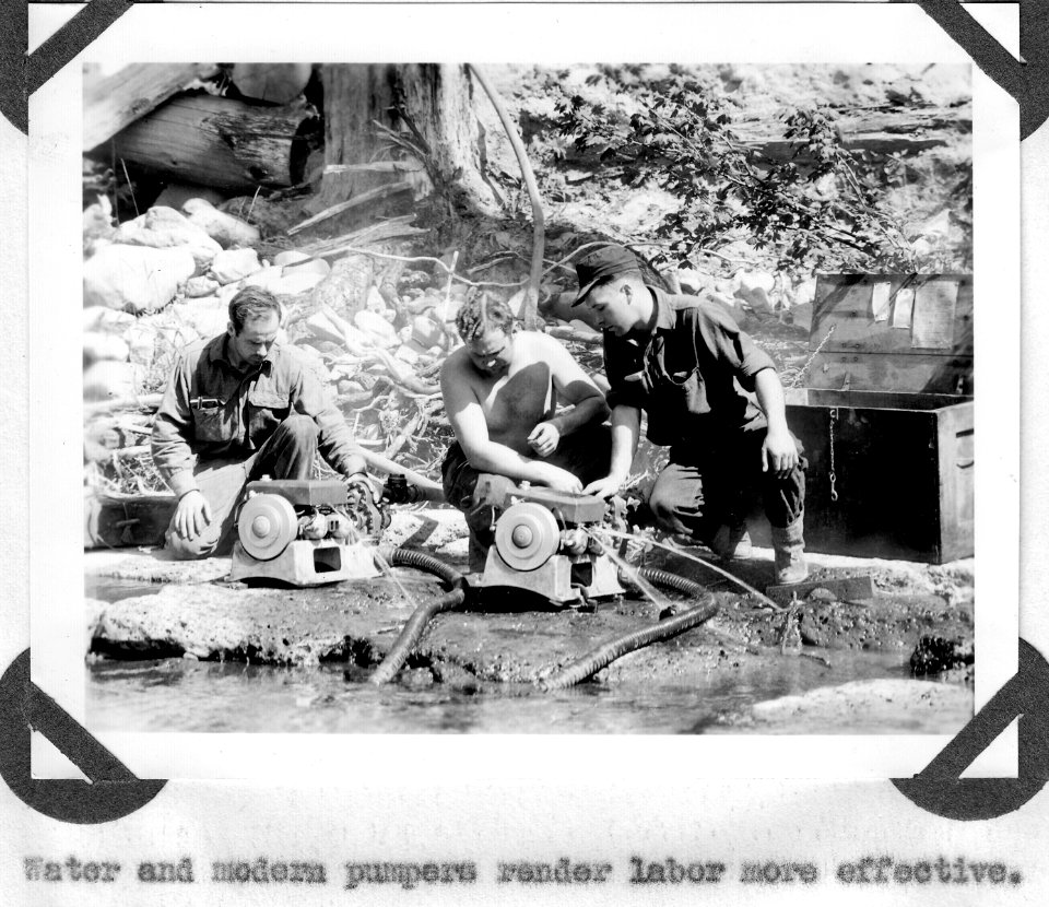 Portable Water Pump
