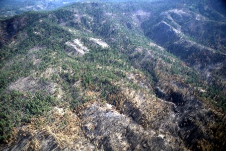 509 Mill Creek prescribed Natural fire , Ochoco National Forest