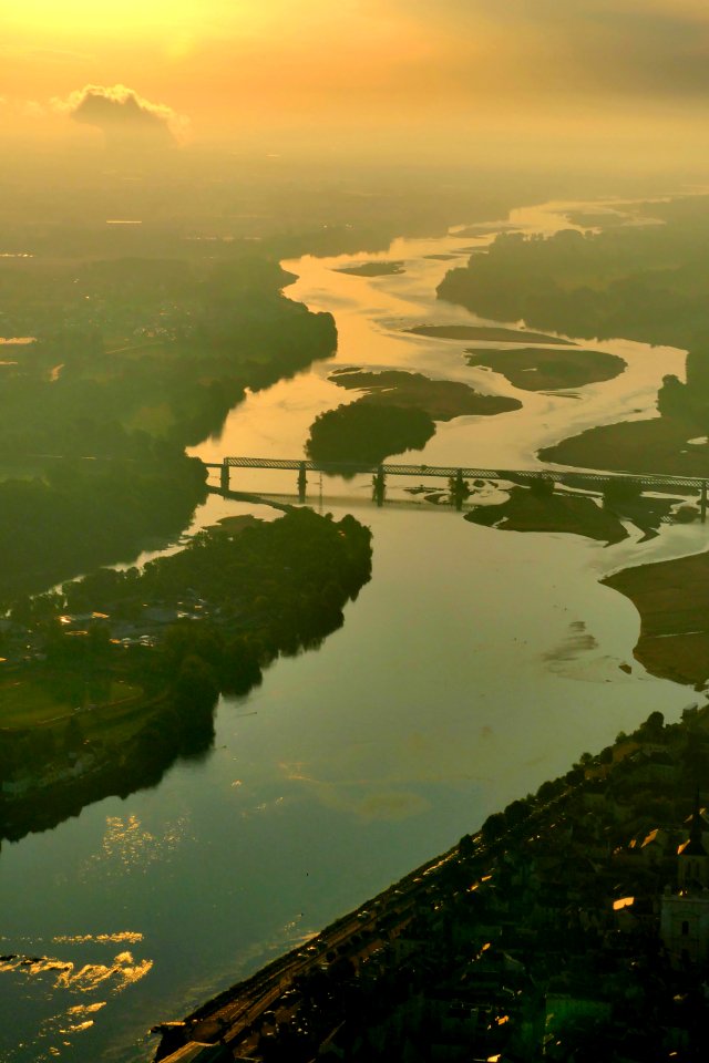 Saumur Montgolfière 2015