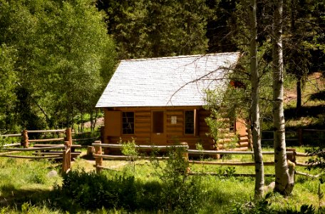 Aspen Cabin, Fremont-Winema National Forest