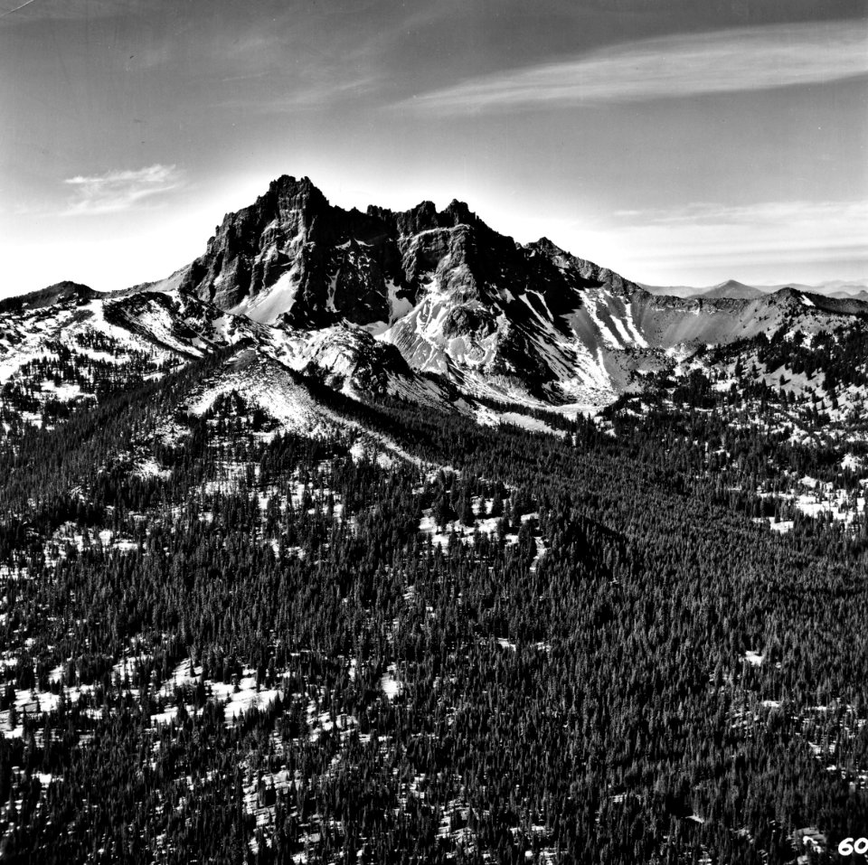 Willamette NF - Three Fingered Jack
