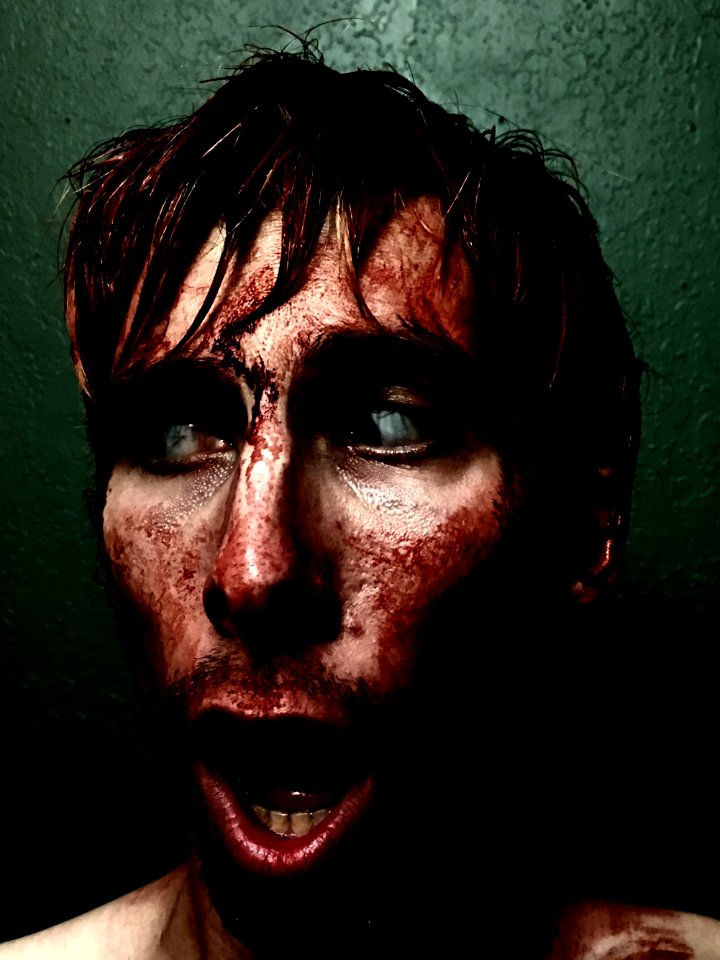 Bloody Victim Face VS. Bloody Demon Face