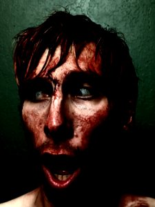 Bloody Victim Face VS. Bloody Demon Face