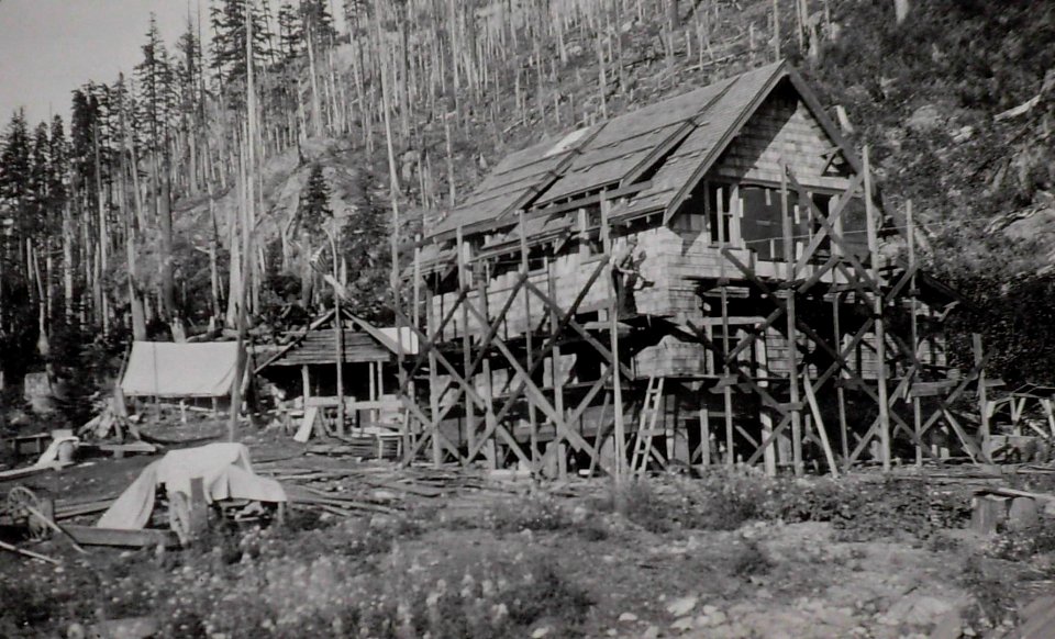 denny creek campground new bunkhouse 1920