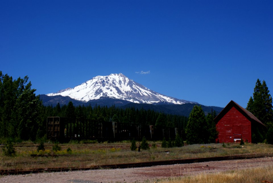 McCloud, California