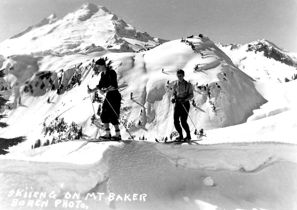 Mt. Baker Skiing, WA