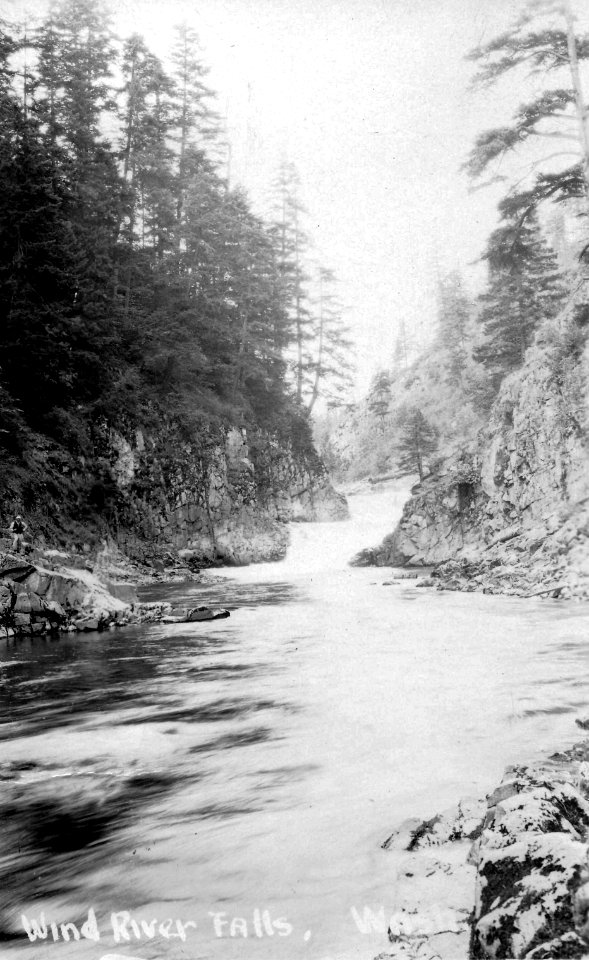 Wind River Falls, Wn. 1934