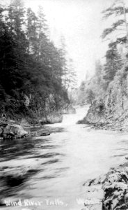 Wind River Falls, Wn. 1934