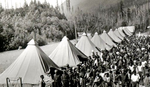 CCC camp skagit 1933