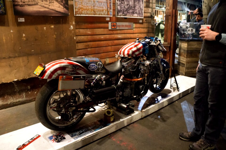 The One Motorcycle Show 2016