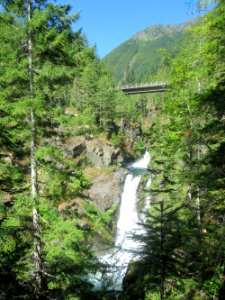 Hammma Hamma Falls by Michael Becker, Olympic National Forest.