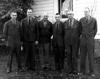Umpqua NF, Wilson, Leavengood, Porish, Price, Miller, Lilligren c1958