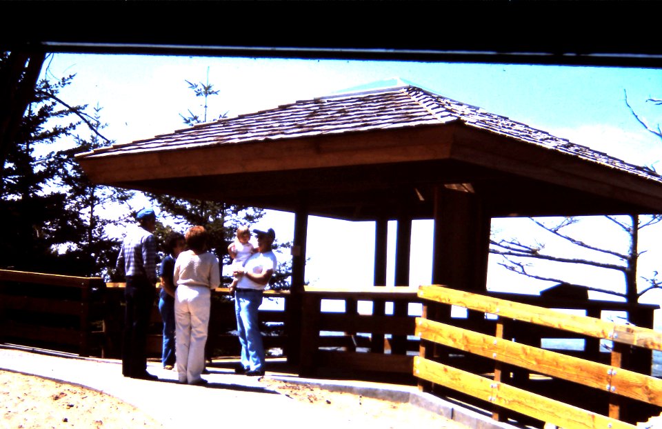 grandparents overlook shelter