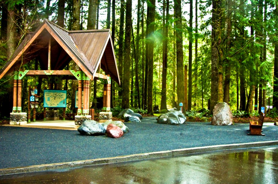 Wildwood Recreation Site Trailhead-Mt Hood