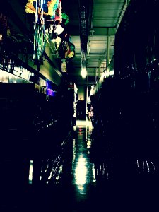 Scary Hallway Store