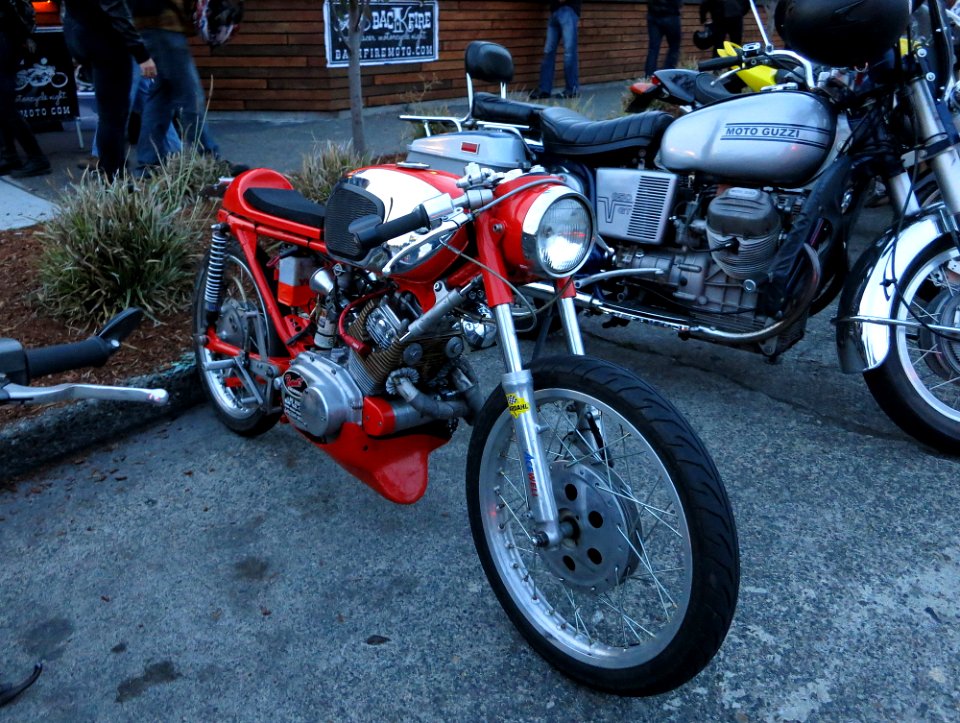 Backfiremoto Seattle Washington