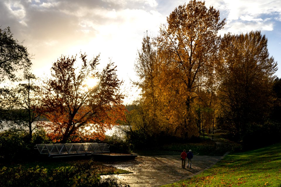 Burke Gilman Trail Kenmore WA
