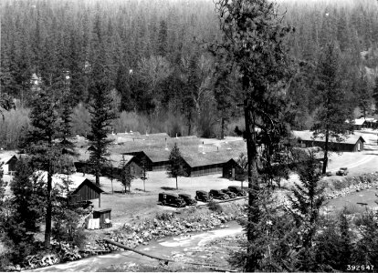 392647 CCC Camp Tieton, MBS NF, WA 1937 photo