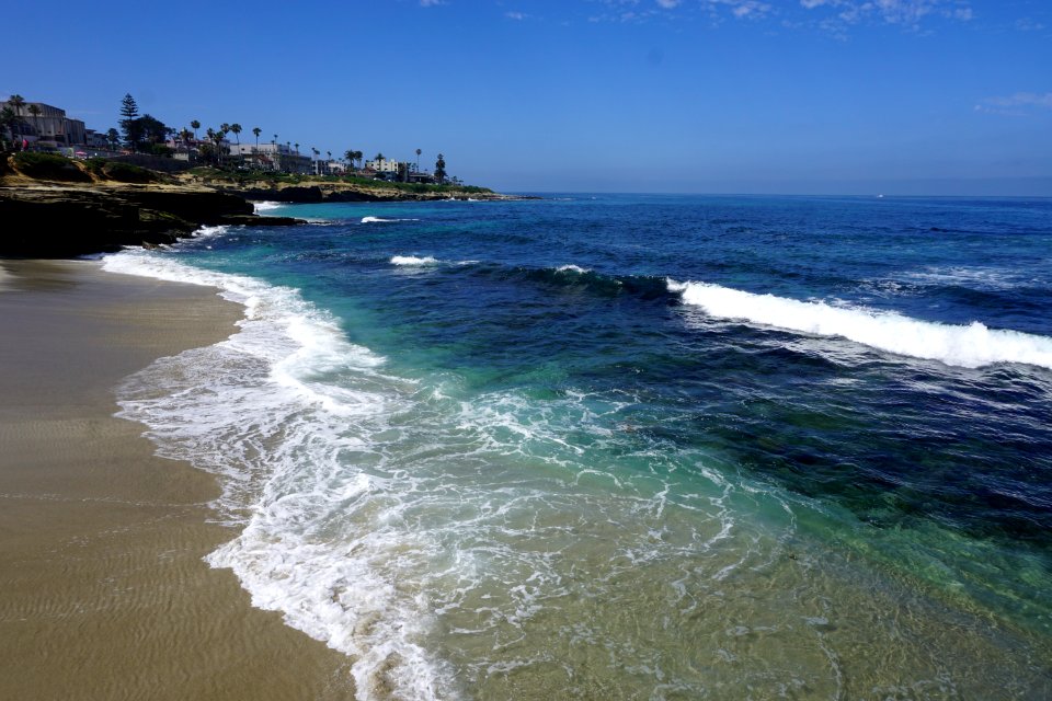 La Jolla Beach, CA (Unedited)