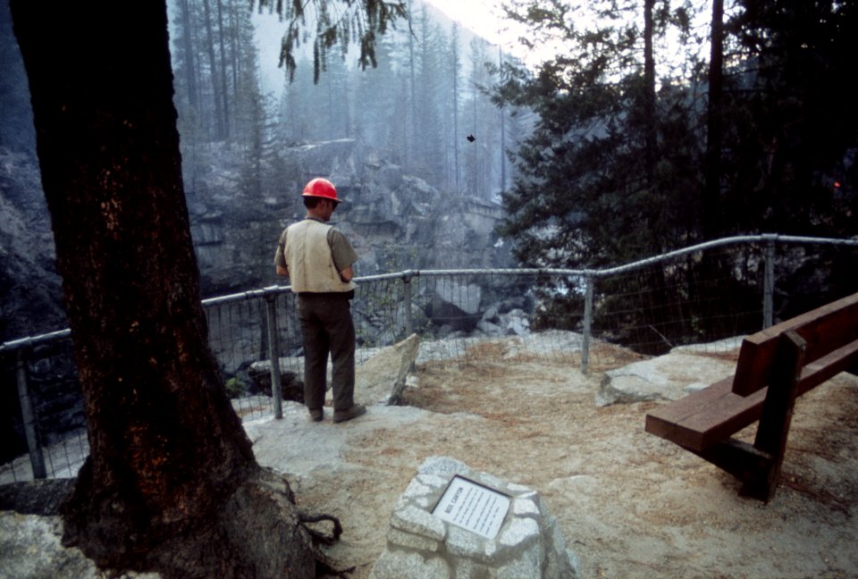 512 Entiat Fire, Wenatchee Nat'l Forest, Box Canyon overlook
