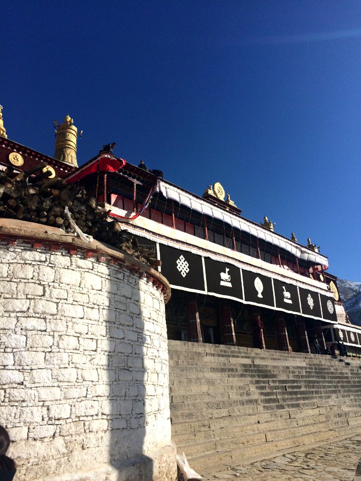 Tibet-China 中國自治區～西藏 拉薩哲蚌寺 photo