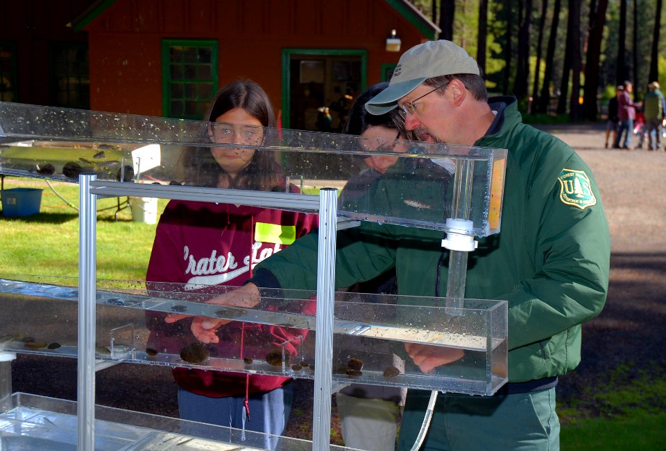Free Fish Day Youth outdoor education Deschutes NF
