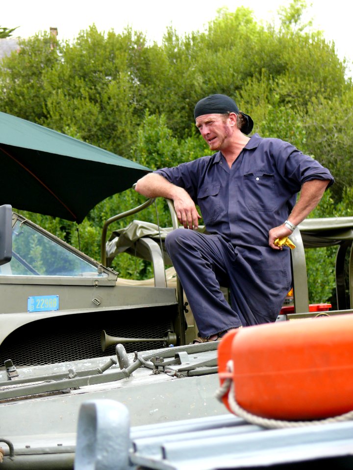 Rassemblement international de la voiture amphibie