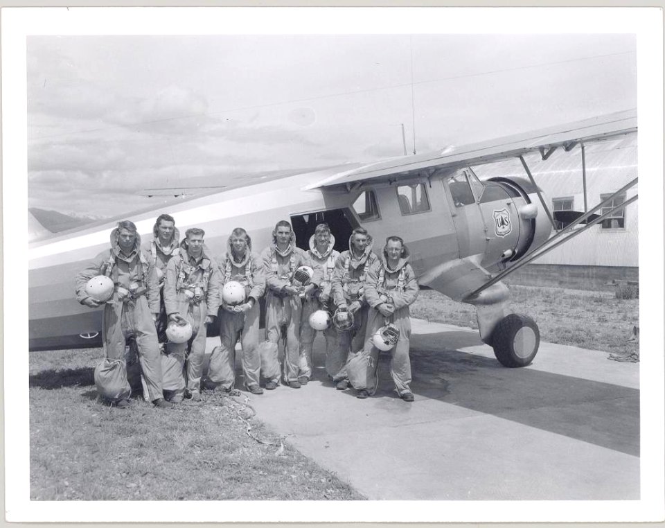 smokejumper trainees