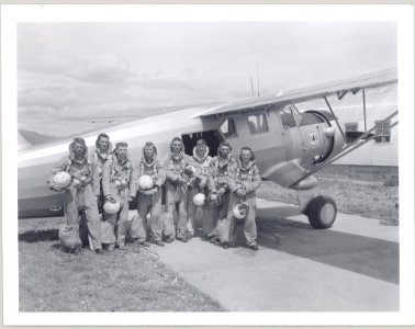smokejumper trainees
