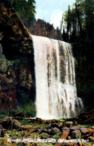 Lower Bridal Veil Falls, Columbia River