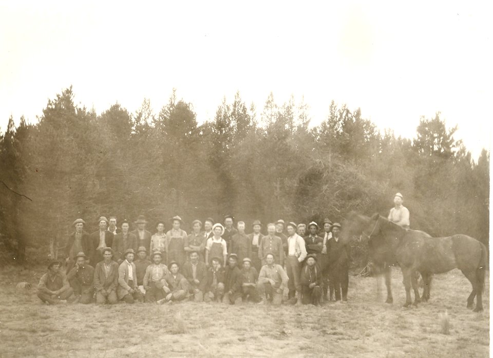 Training camp, c1910