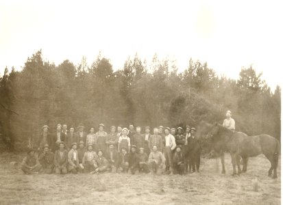 Training camp, c1910