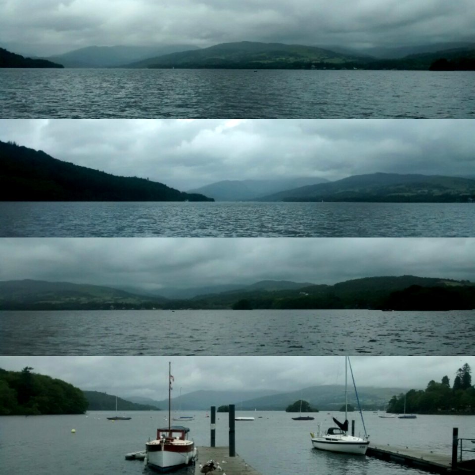 Lake District - Montage photo