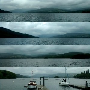 Lake District - Montage photo