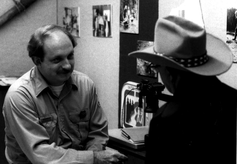 Gerald Williams CCC Interview OR State Fair 8-30-1983