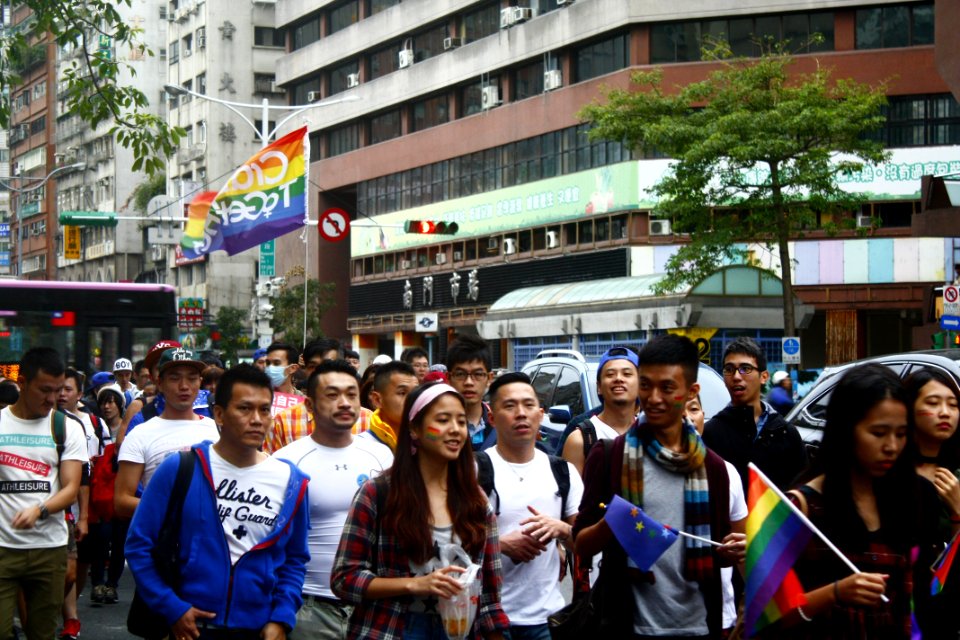 Taiwan LGBT Pride 2015