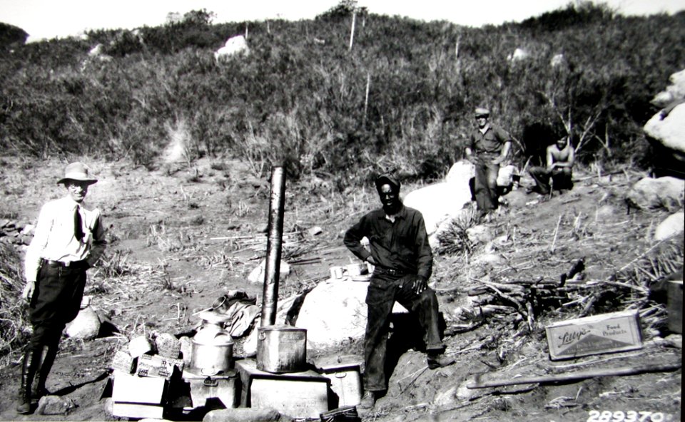 289370 CCC Field Kitchen CA 1934
