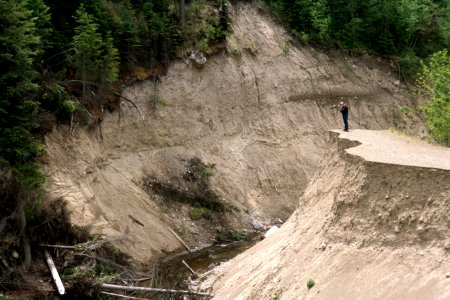 Siuslaw National Forest, landslide, road failure.jpg