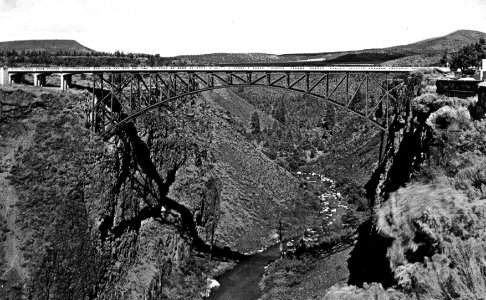 Crooked River Gorge, Oregon