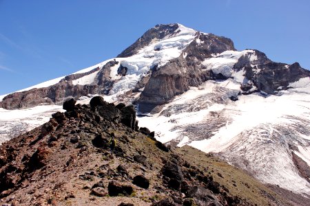 Mount Hood from Barrett Spur, Mount Hood Wilderness on the Mt. Hood National Forest photo